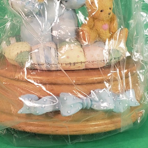 Cherished Teddies 914304 MUSIC BOX Boy Praying - Picture 6 of 8